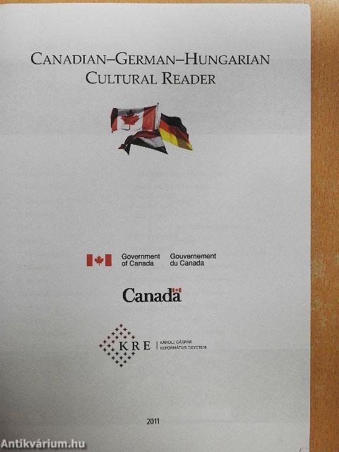 Canadian-German-Hungarian Cultural Reader