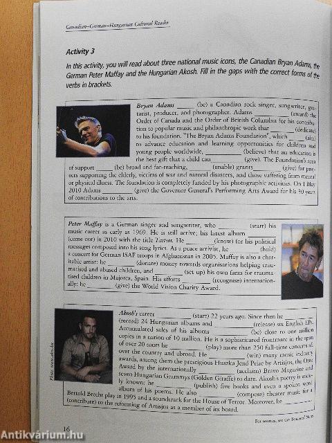 Canadian-German-Hungarian Cultural Reader