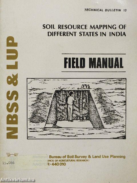 Soil Resource Mapping of Different States in India