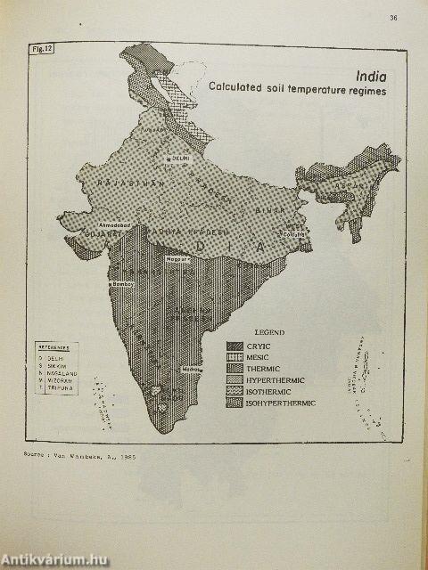 Soil Resource Mapping of Different States in India
