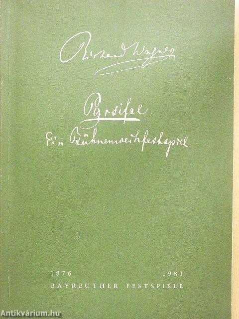 »Parsifal« - Programmheft V