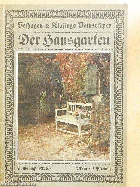 Der Hausgarten (gótbetűs)