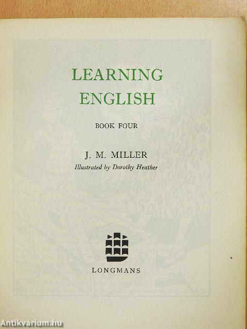 Learning English 4.