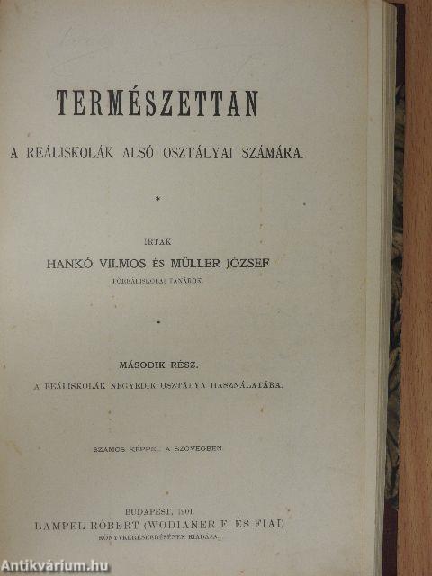 Földrajz II./Természettan II.