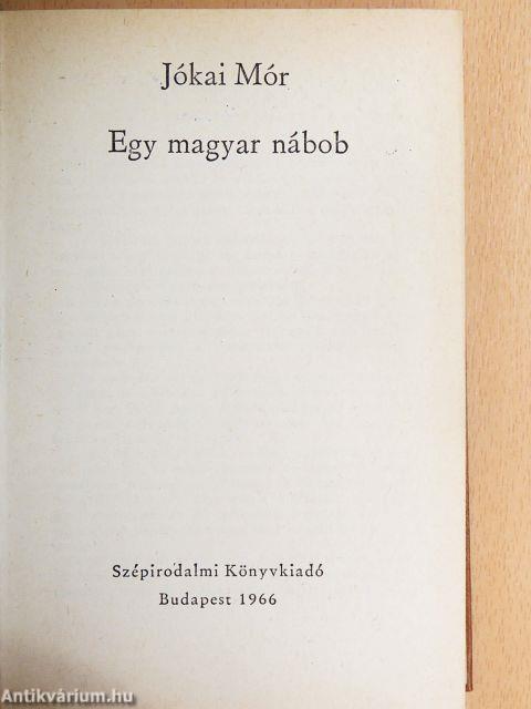 Egy magyar nábob