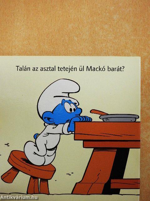 Törpicur - Hol a mackóm?