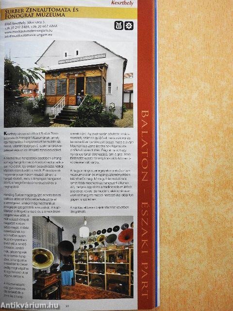 150 kiállítóhely és kulturális látnivaló Magyarország tavainál