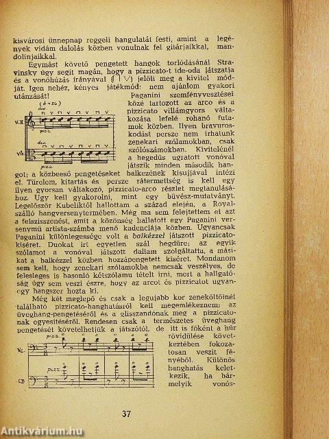 Hangszerek/Hangszinek