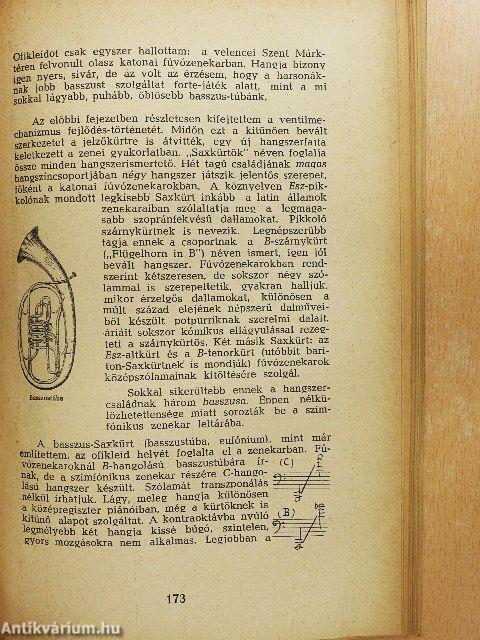 Hangszerek/Hangszinek