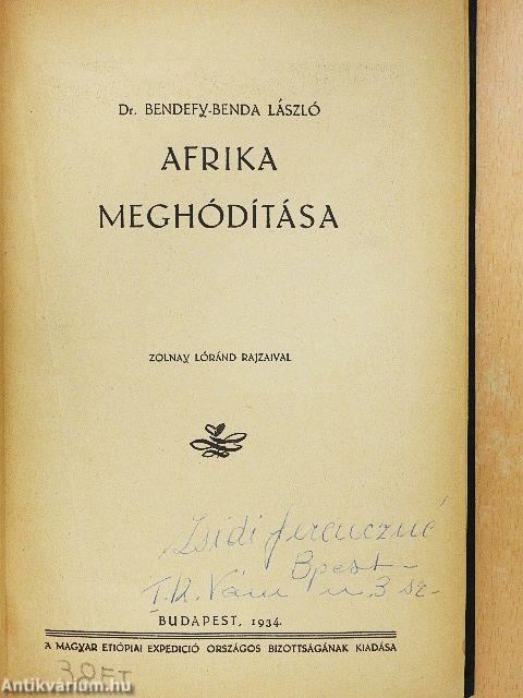 Afrika meghódítása