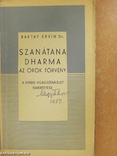 Szanátana Dharma