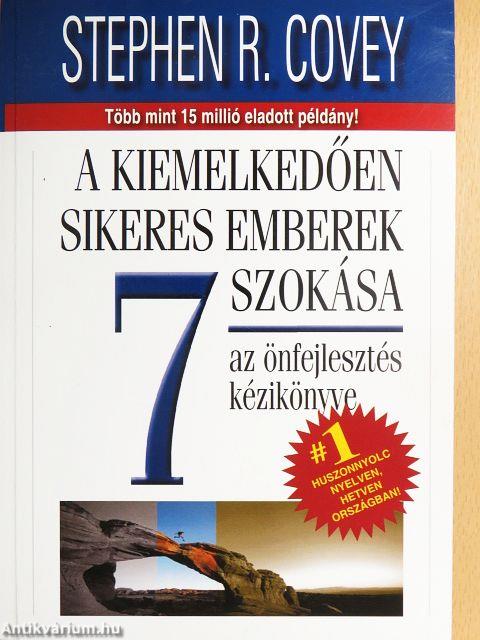 A kiemelkedően sikeres emberek 7 szokása