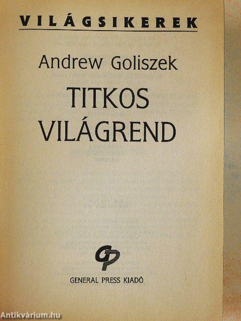 Titkos világrend