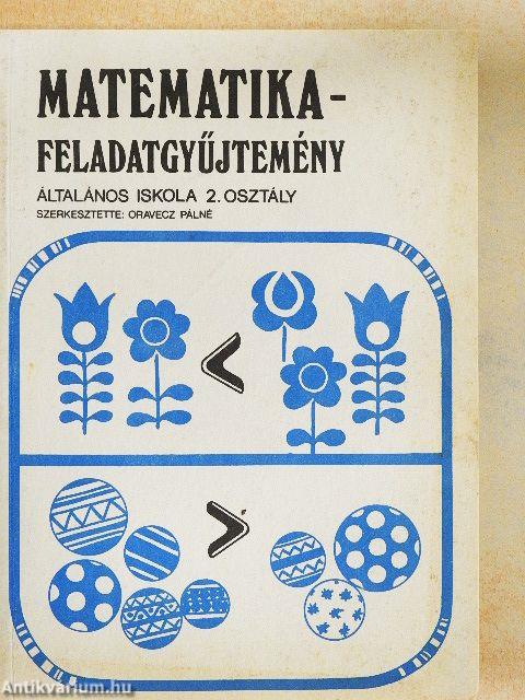 Matematika - feladatgyűjtemény 2.