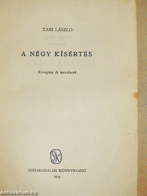 A négy kísértés