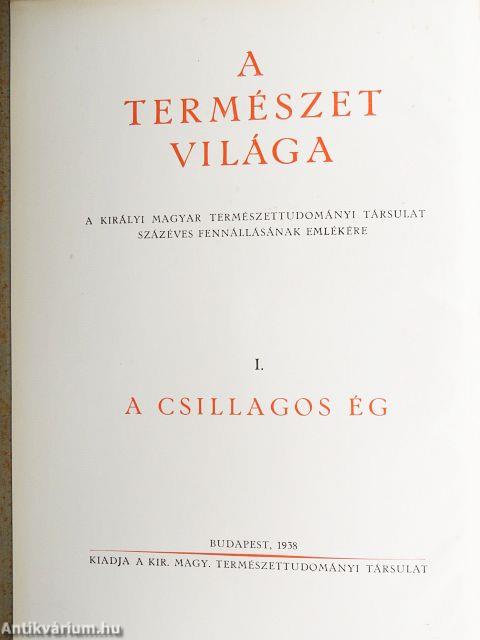 A természet világa I-IV.