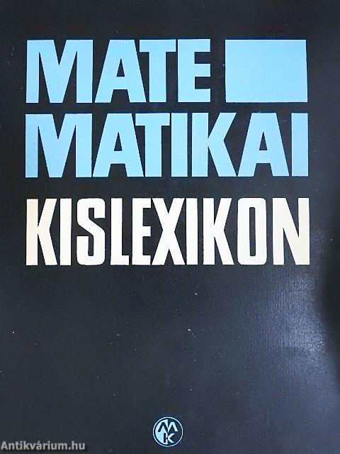 Matematikai kislexikon