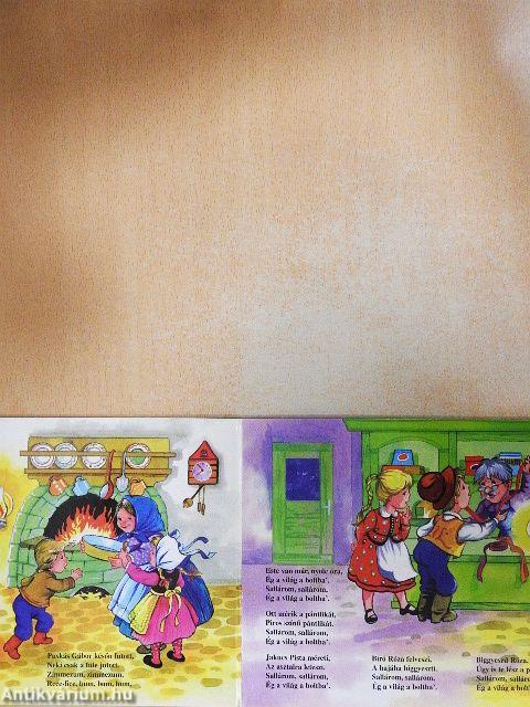 Virágéknál ég a világ