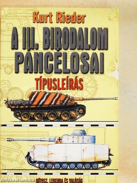 A III. Birodalom páncélosai