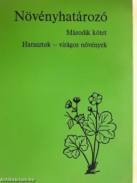 Növényhatározó II.