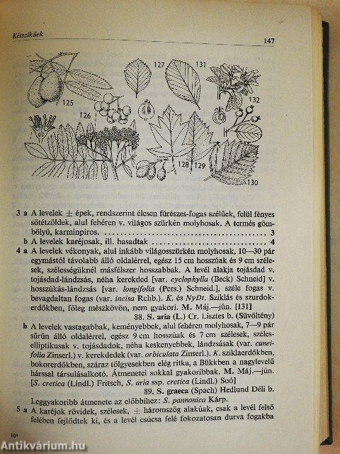 Növényhatározó II.