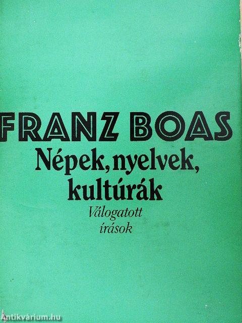 Népek, nyelvek, kultúrák