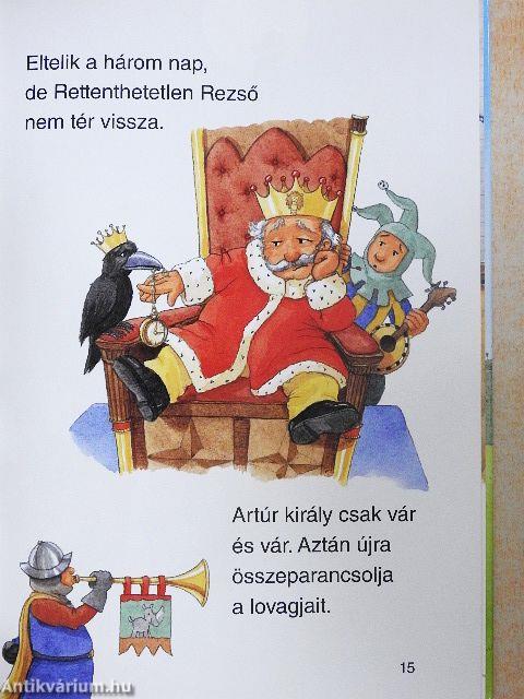 Olvasó Cinke - Veszélyben a királyság!