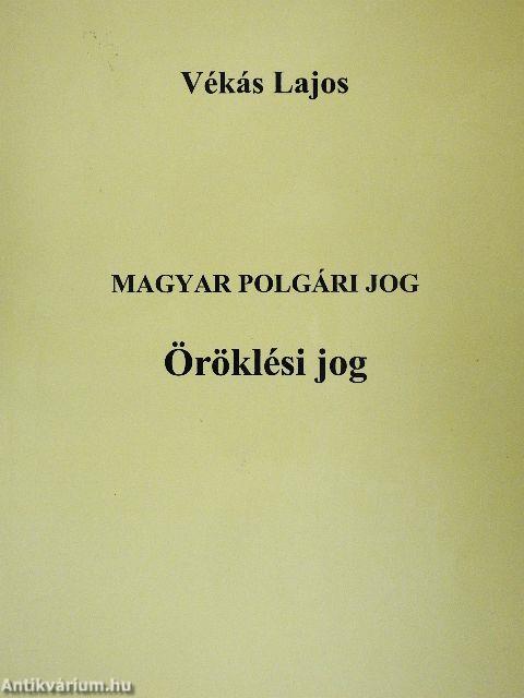 Öröklési jog
