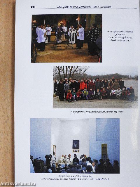 Nyársapát története