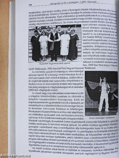 Nyársapát története