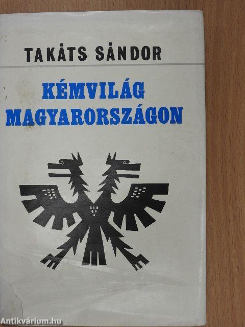 Kémvilág Magyarországon