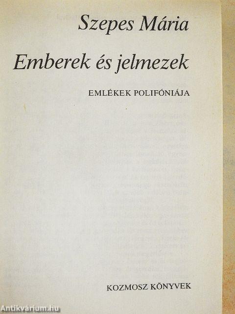 Emberek és jelmezek