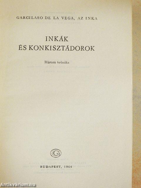 Inkák és konkisztádorok