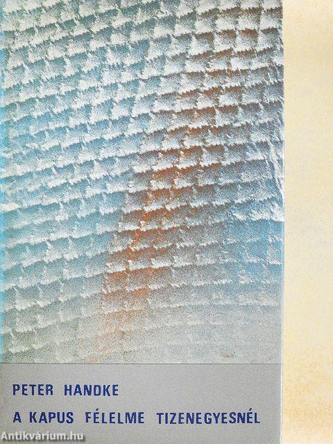 A kapus félelme tizenegyesnél