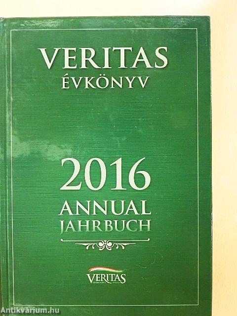 Veritas Évkönyv 2016