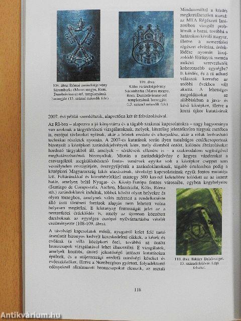 Válogatás az MTA kutatóintézeteinek 2007. évi kutatási eredményeiből