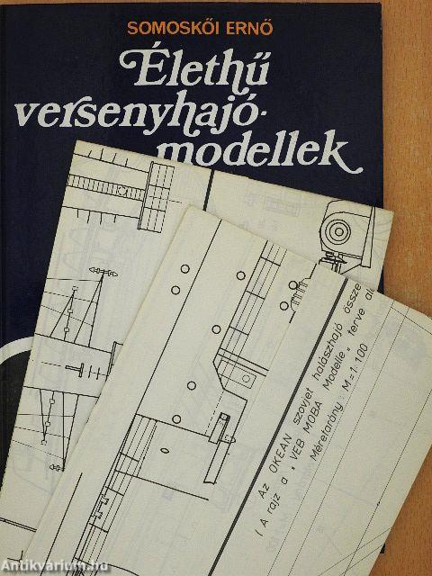 Élethű versenyhajómodellek építése