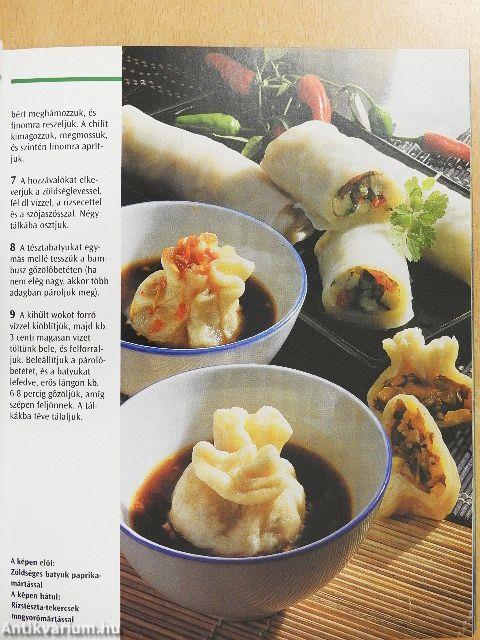 Wok - vegetáriánus ételek