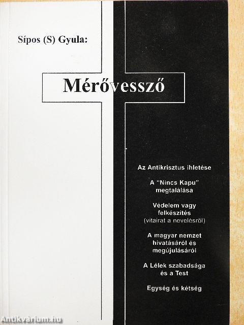 Mérővessző