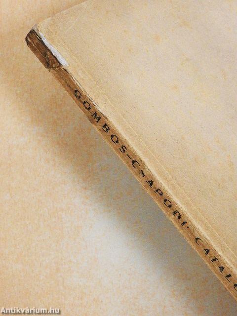 Catalogus fontium historiae Hungaricae IV.