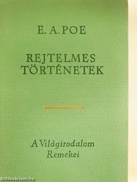 Rejtelmes történetek