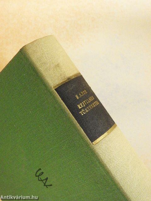 Rejtelmes történetek