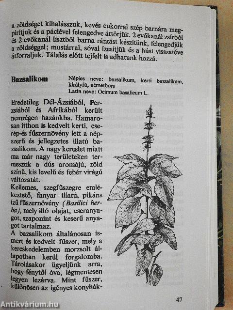 Fűszerek könyve