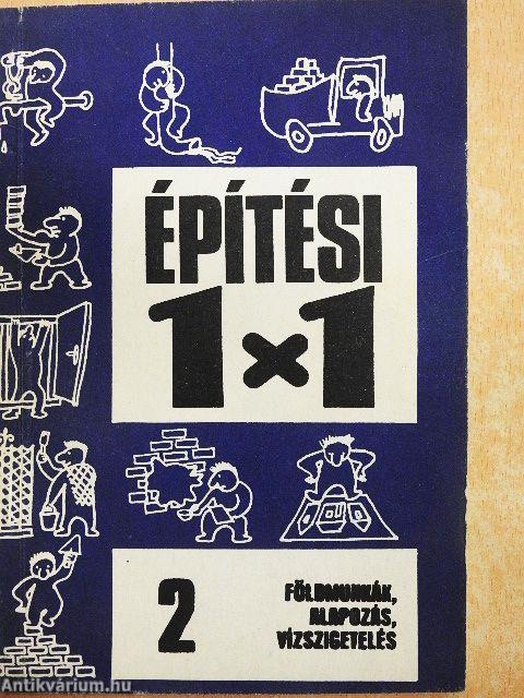 Földmunkák, alapozás, vízszigetelés