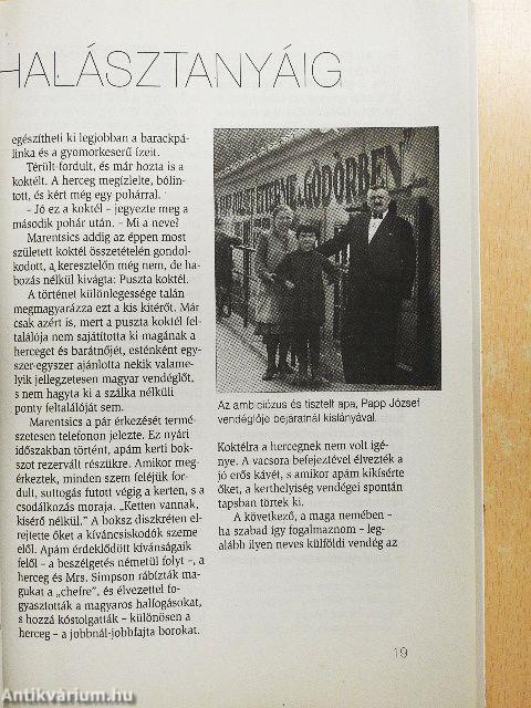 A vendéglős és híres vendégei