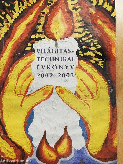 Világítástechnikai évkönyv 2002-2003