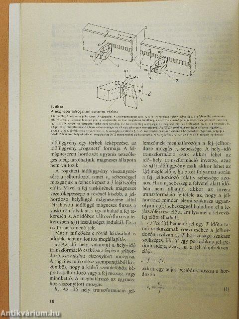 Mágneses képrögzítés