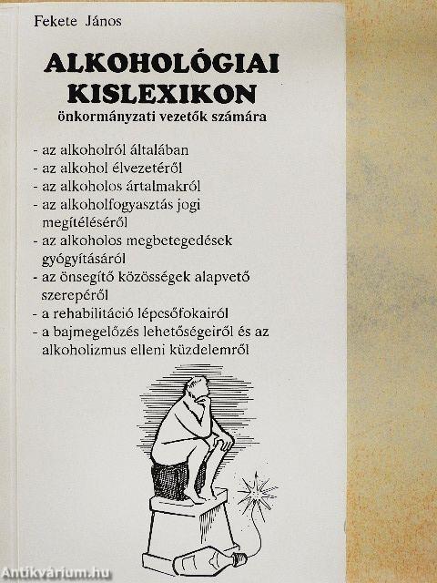 Alkohológiai kislexikon