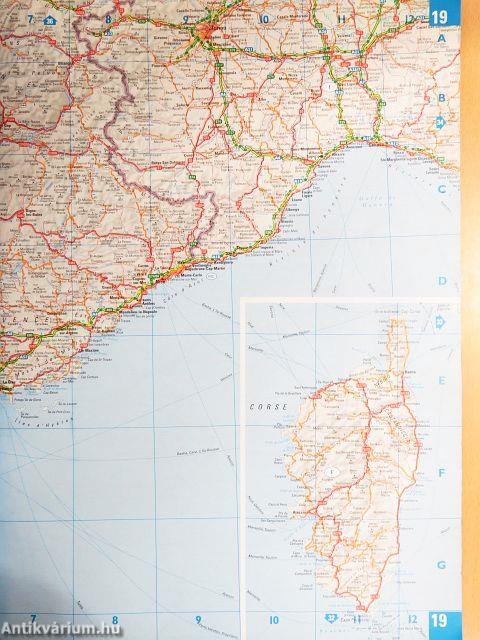 Collins Európa autóatlasz 2001