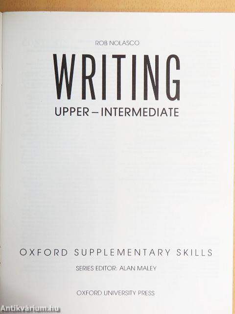Writing - Upper-Intermediate
